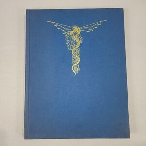 The Flight of Dragons Illustrated Oversize Hardcover Book Peter Dickinson